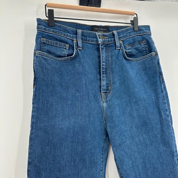 Equipment Femme Duprey Bootcut Flare Denim Jeans - Picture 4 of 13